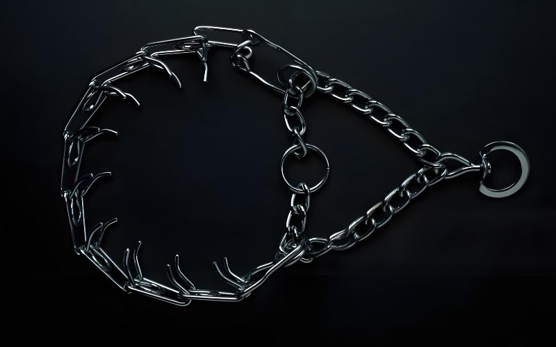 Collier en chaîne noir (1)