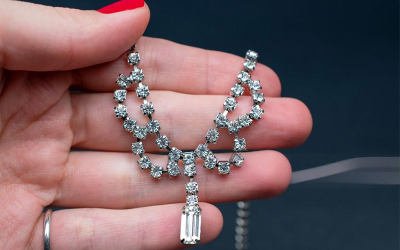 Collier de tennis en diamant3