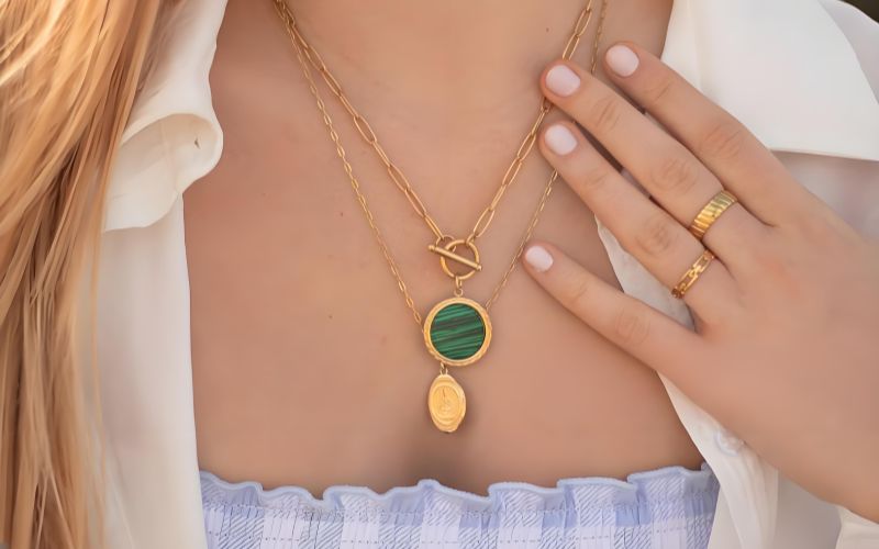 Jóias de ouro da moda 1