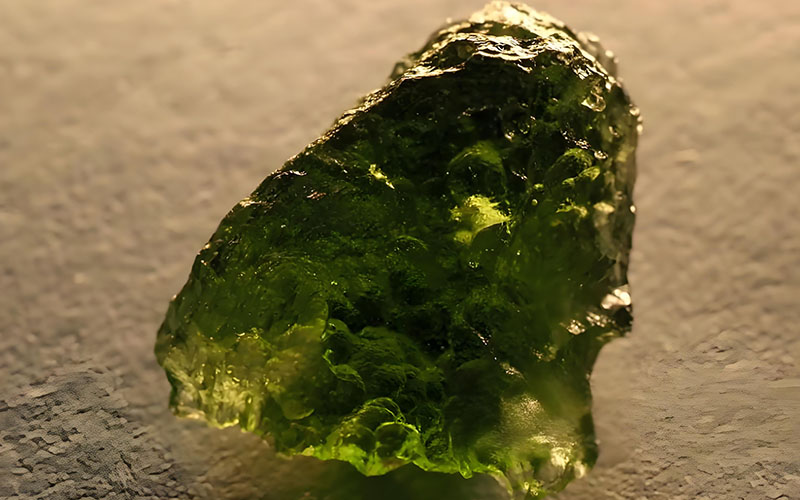 Moldavite Crystal2