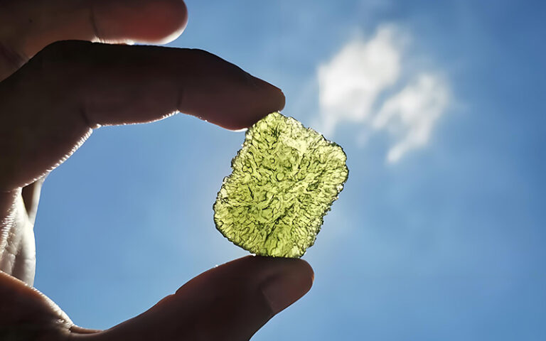 Moldavite Crystal3