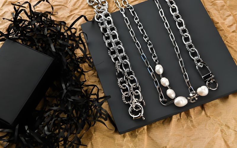 Bijoux en acier inoxydable 1
