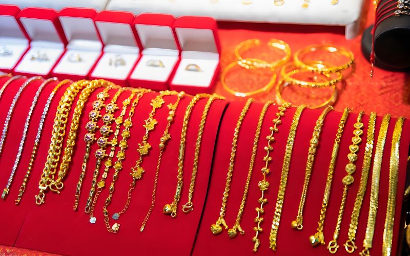 Bijoux en or 24K 2