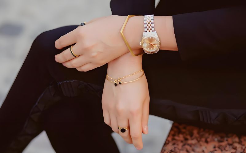 Jóias de moda em ouro 3