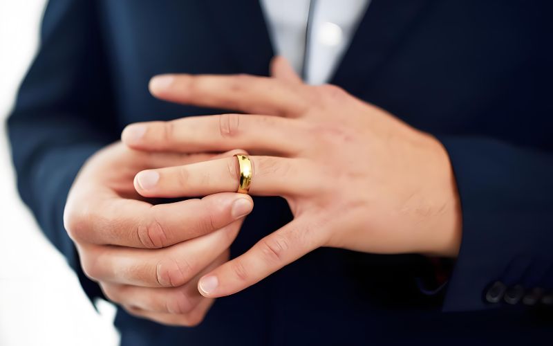Anéis para homem (1)