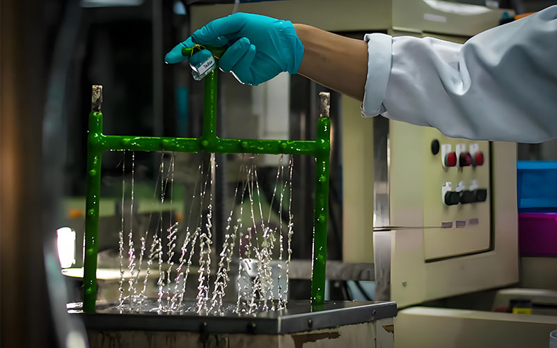 Plating and Color Variations