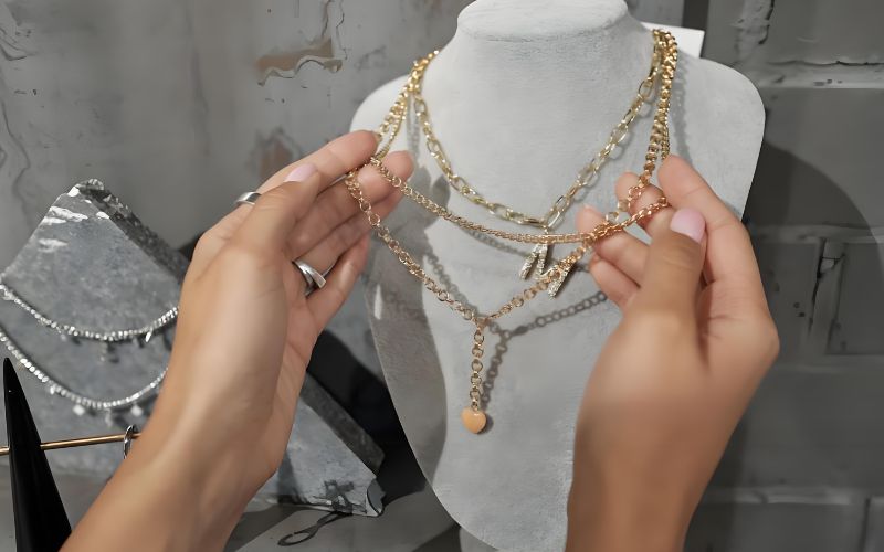 Limpeza de jóias em aço inoxidável 3