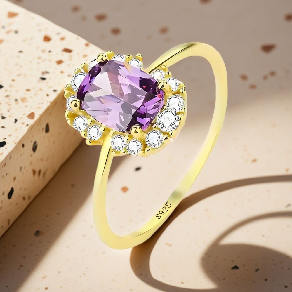 amethyst ring
