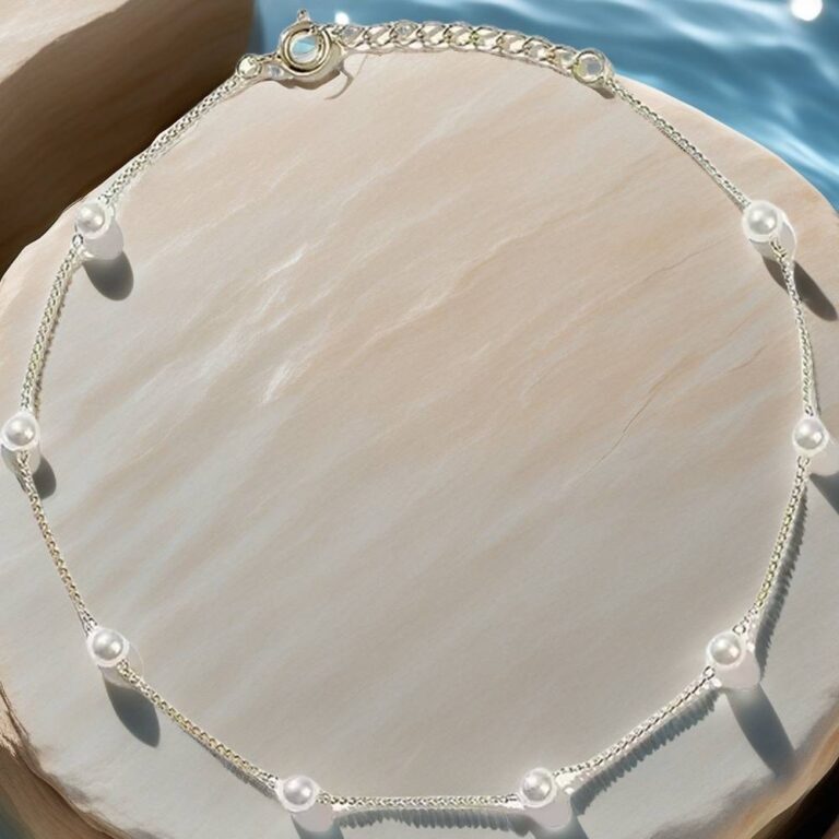 anklet pearl