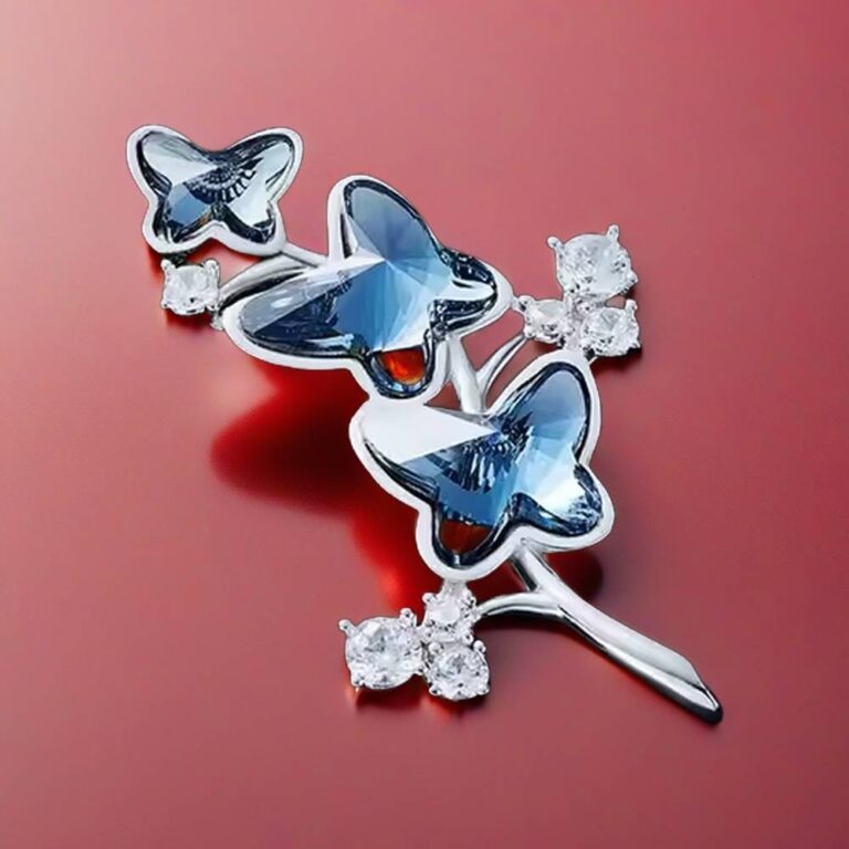 birthstone brooch