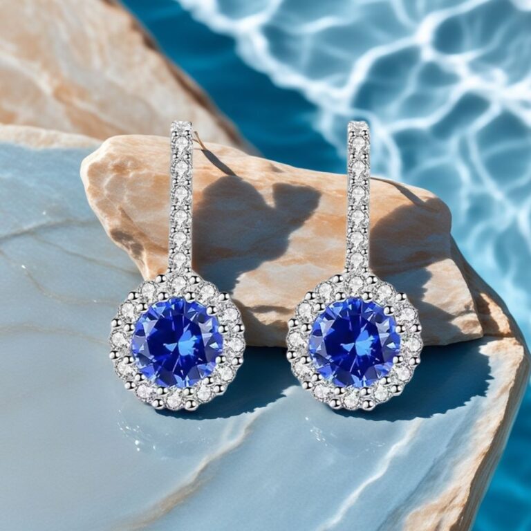 birthstone earrings