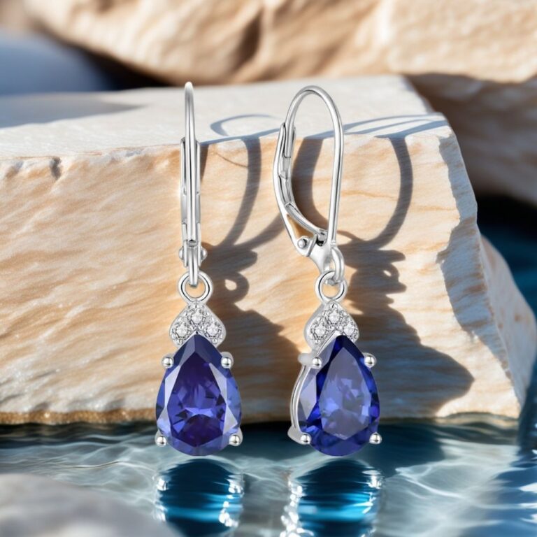 birthstone earrings