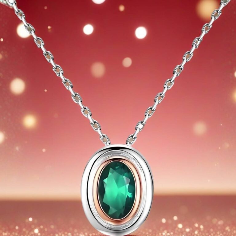 birthstone necklace