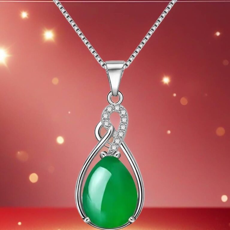 birthstone necklace