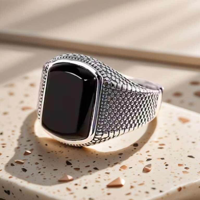 black rings for men1