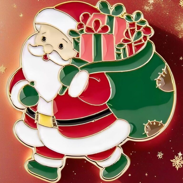 christmas brooch pins