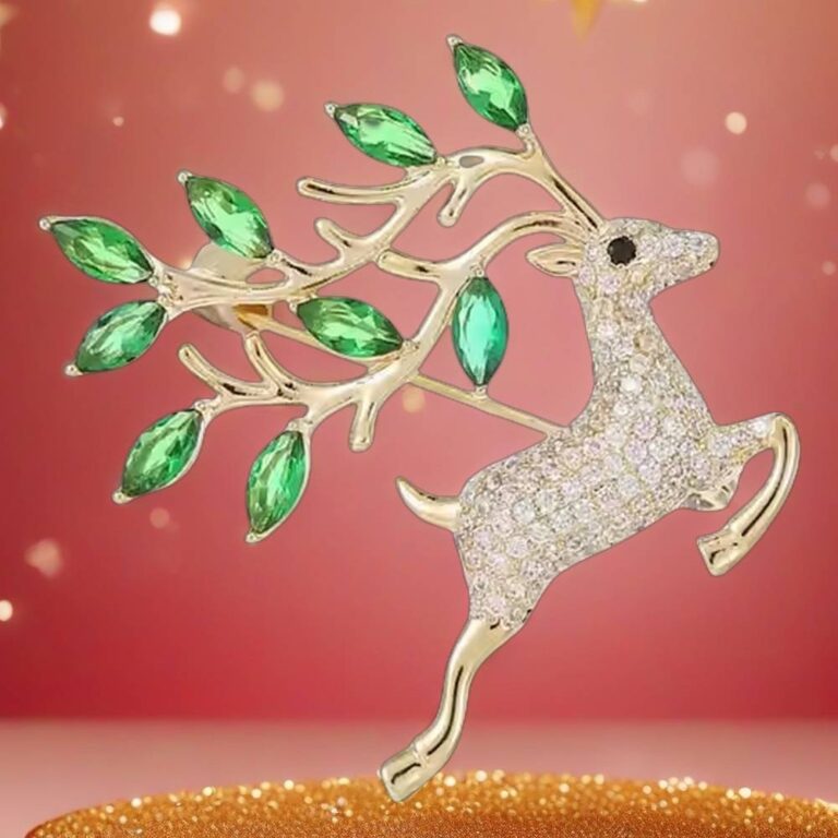 christmas brooch pins