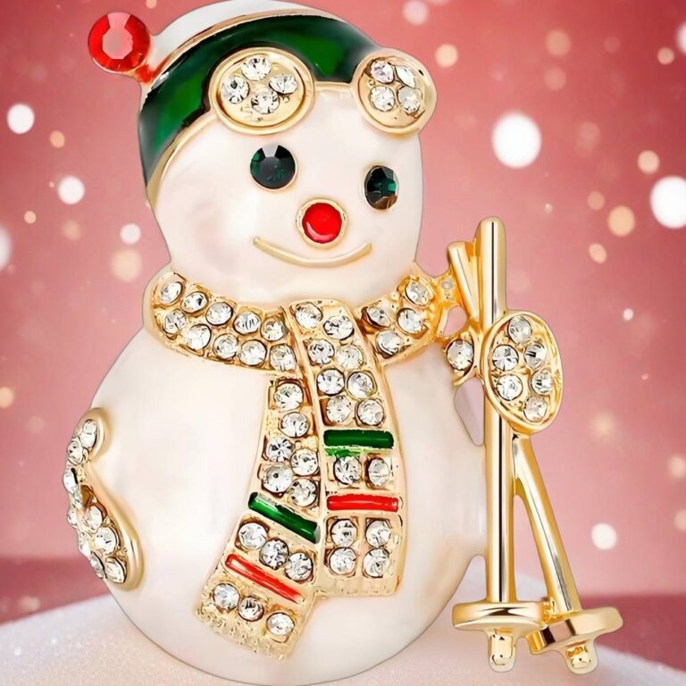 christmas pins and brooches