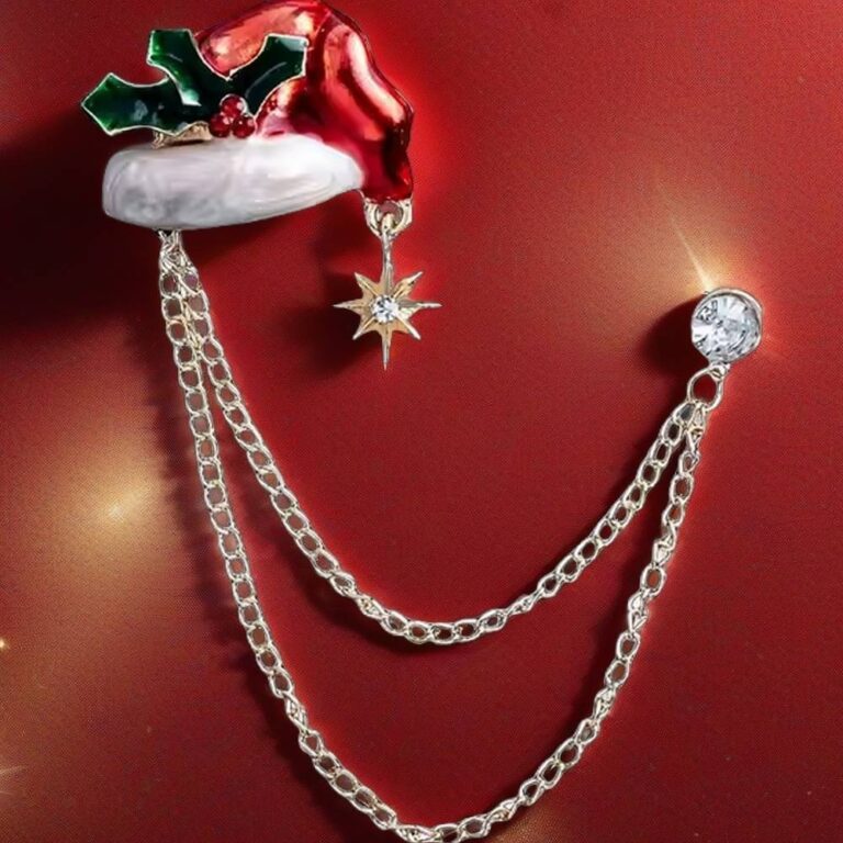 christmas pins and brooches