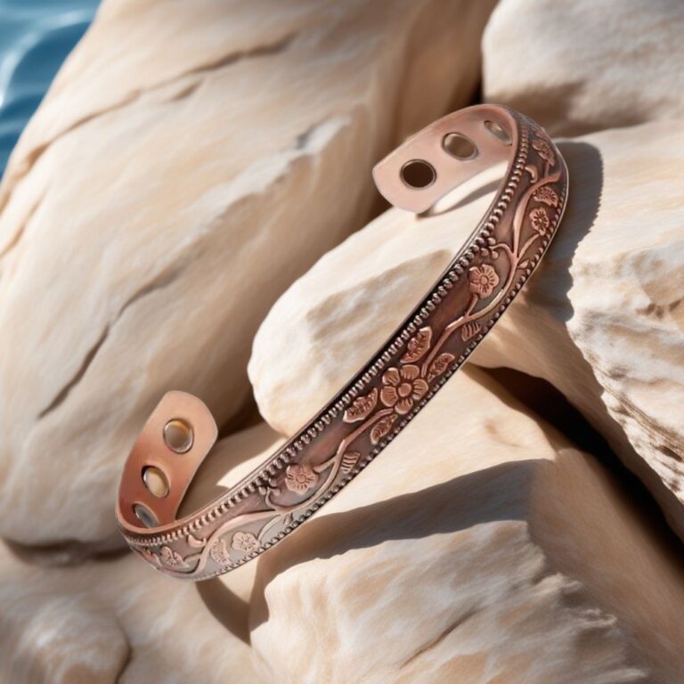 copper bracelet