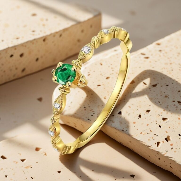 copper mens wedding band