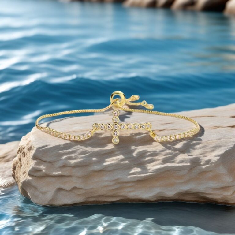 cross bracelet