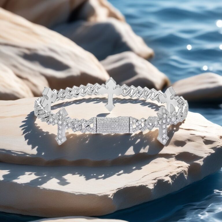 cross bracelet