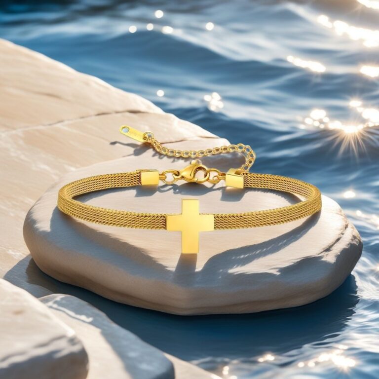 cross bracelet