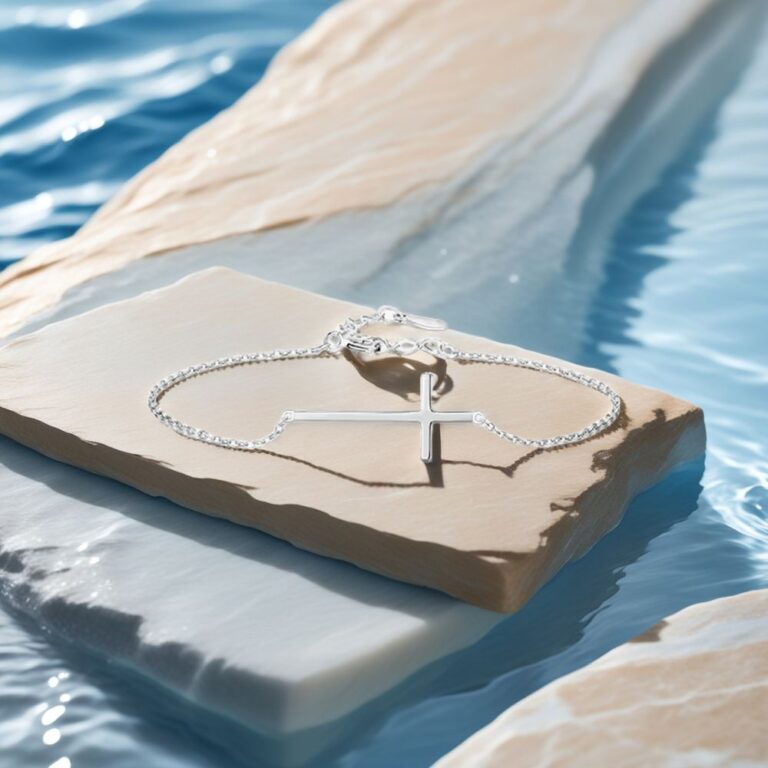 cross bracelet