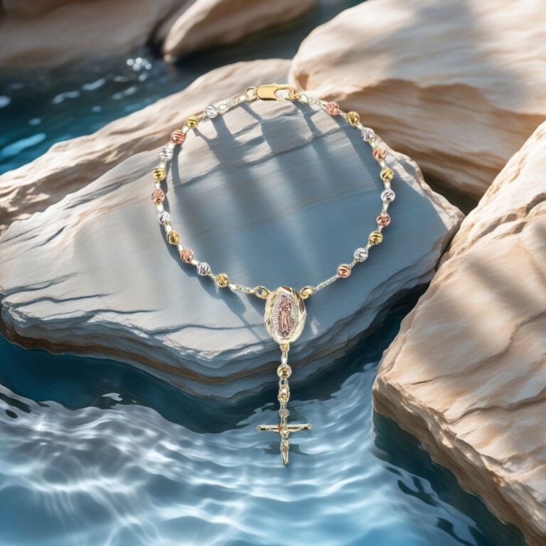 cross bracelet