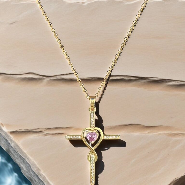 crucifix necklace