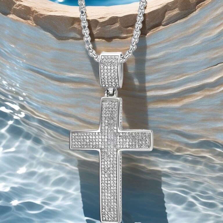 crucifix necklace