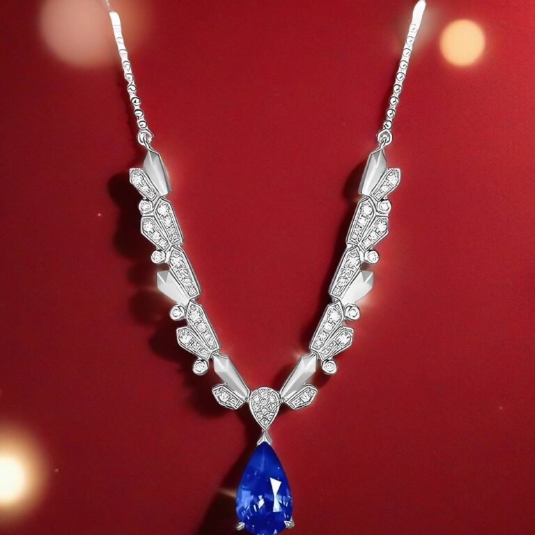 crystal necklace