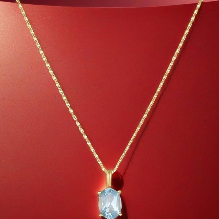 crystal necklace