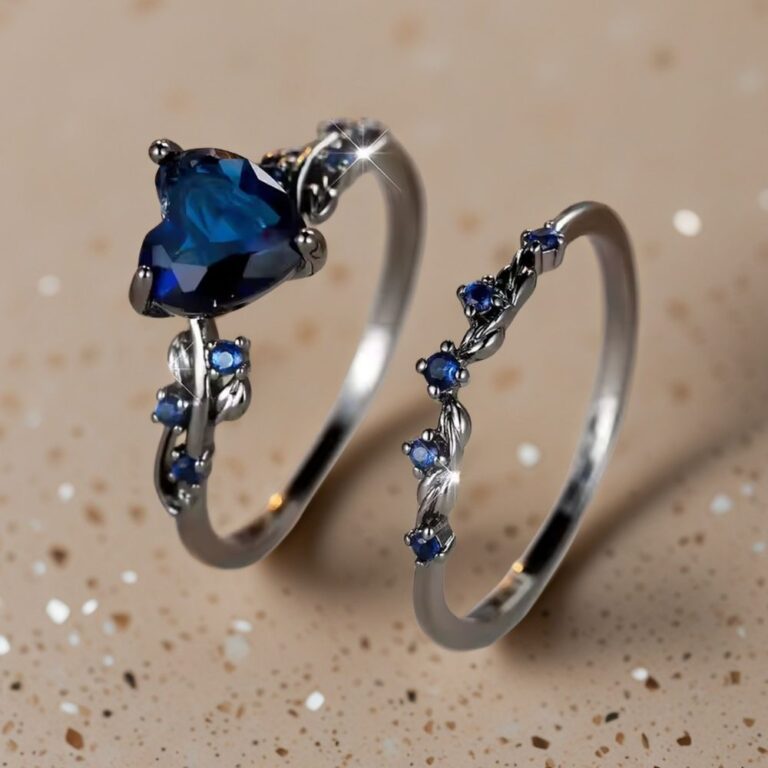 crystal promise rings