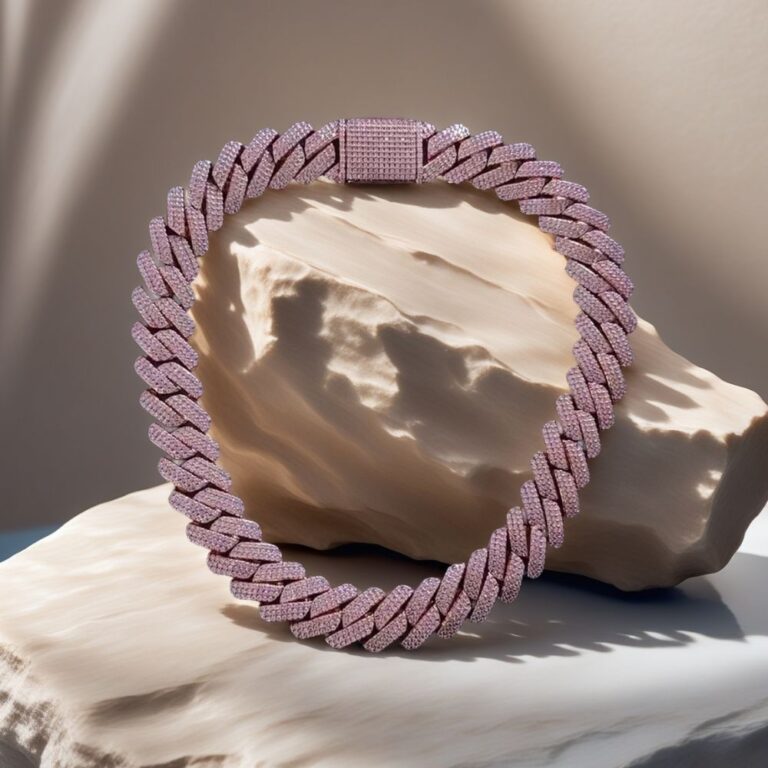 cuban chain bracelet