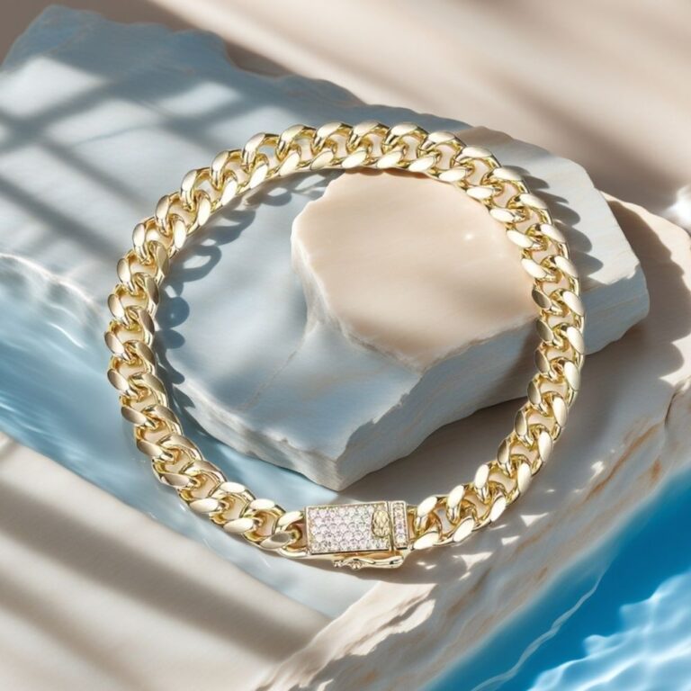 cuban link bracelet