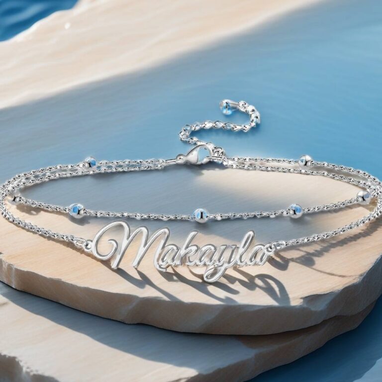 custom anklets