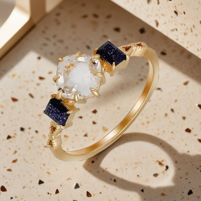 custom birthstone rings