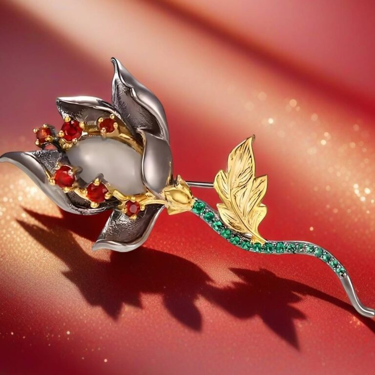 custom made brooches