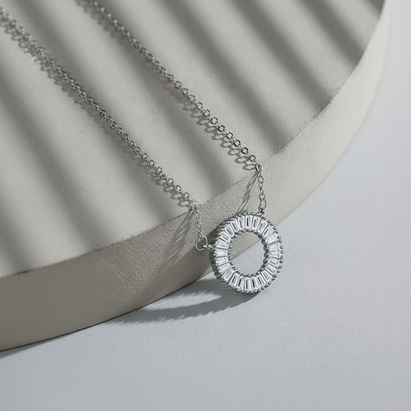 custom silver chain