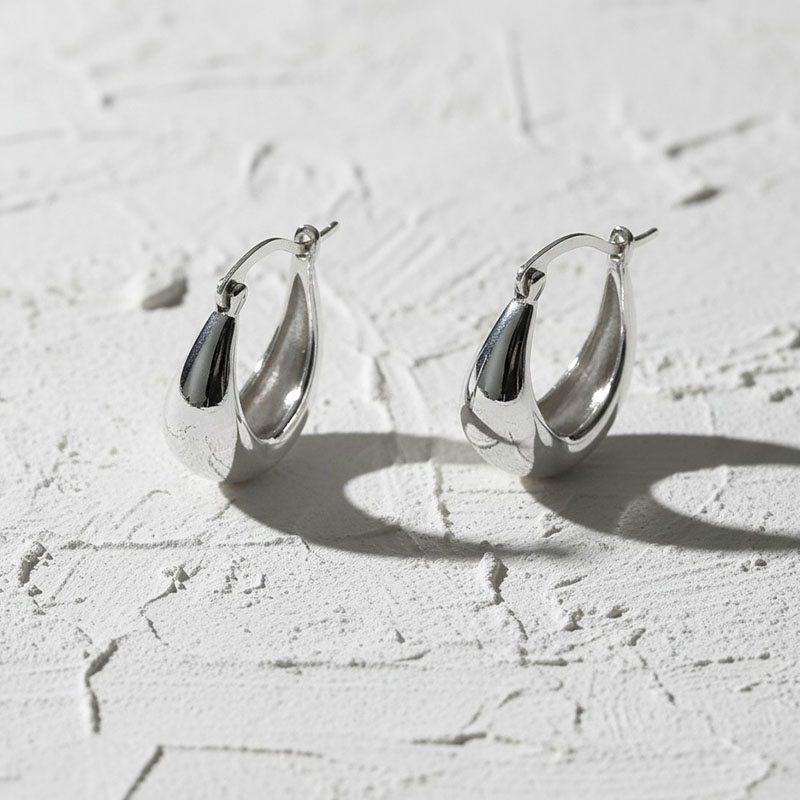 custom silver earrings