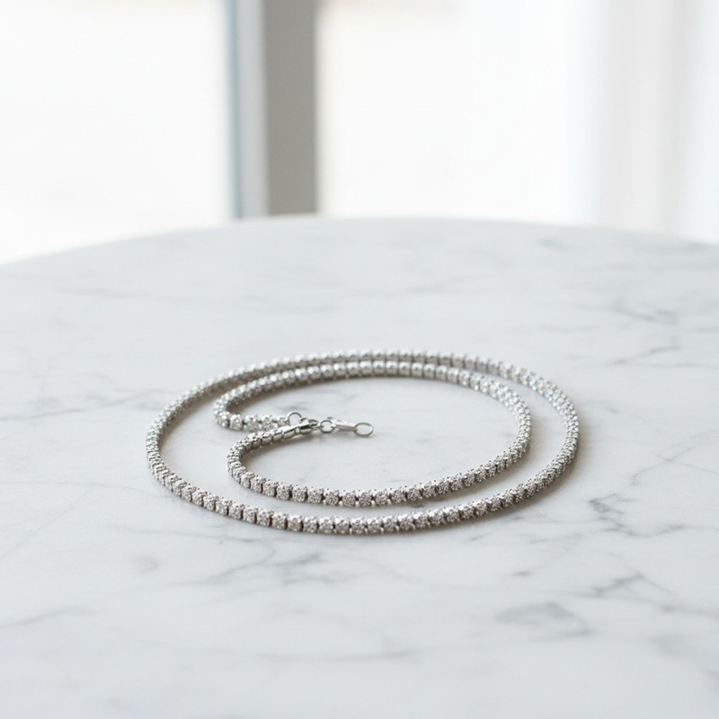 Custom Silver Necklace