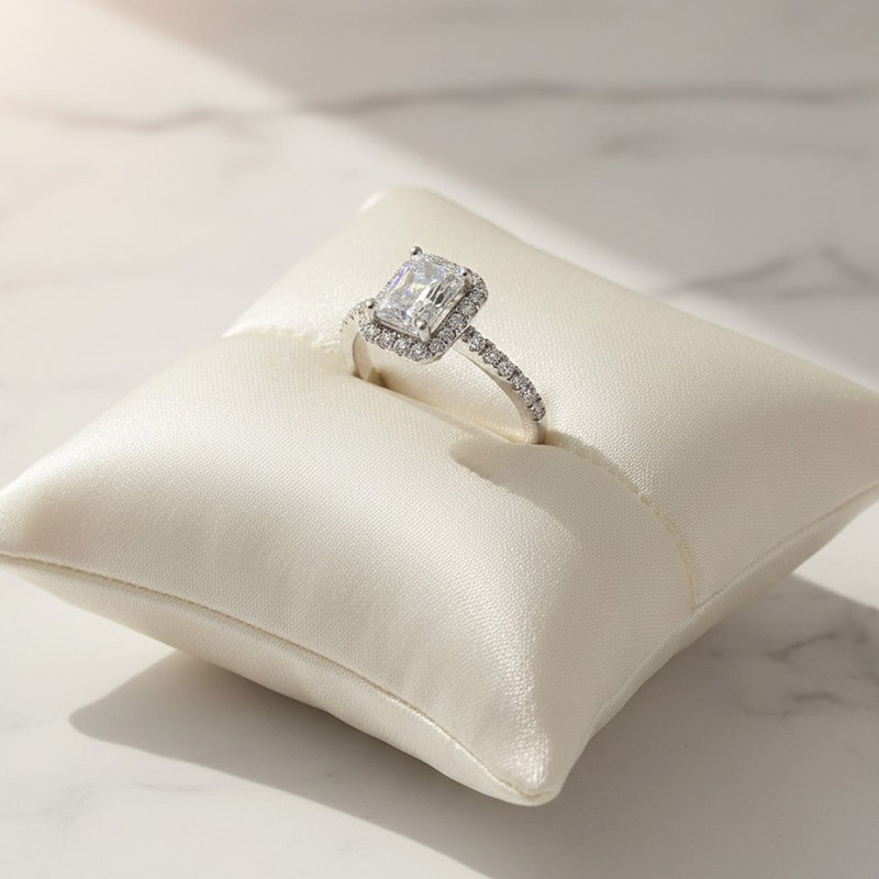 custom silver rings for women