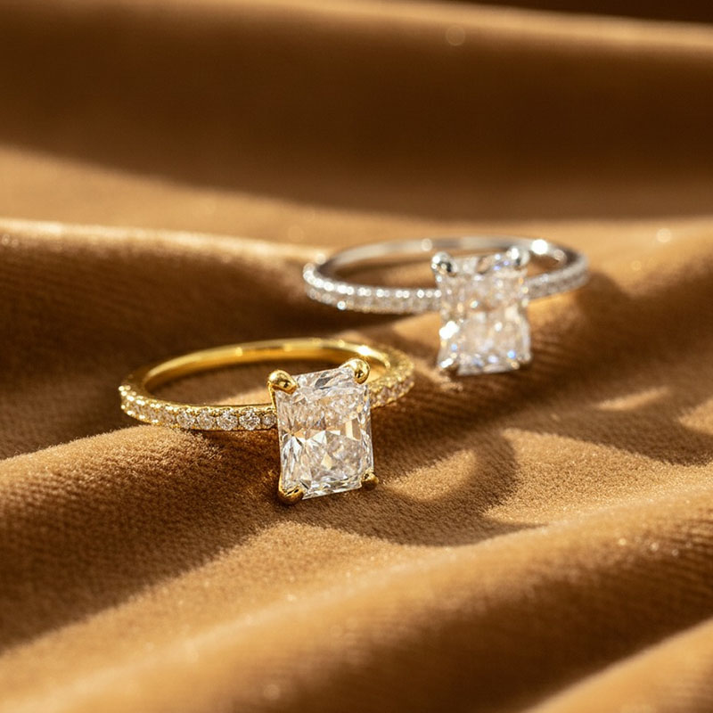 custom silver rings