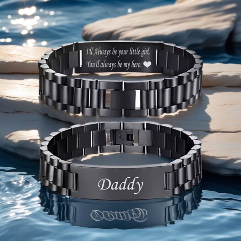 dad bracelet