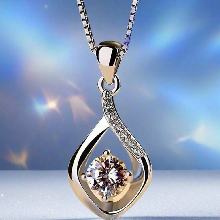 diamond choker necklace