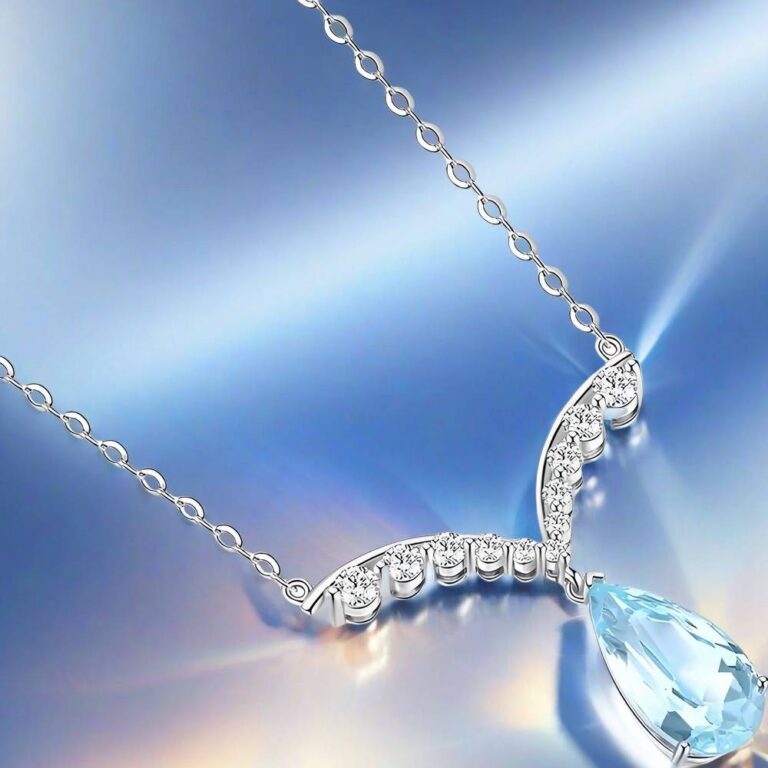 diamond necklace