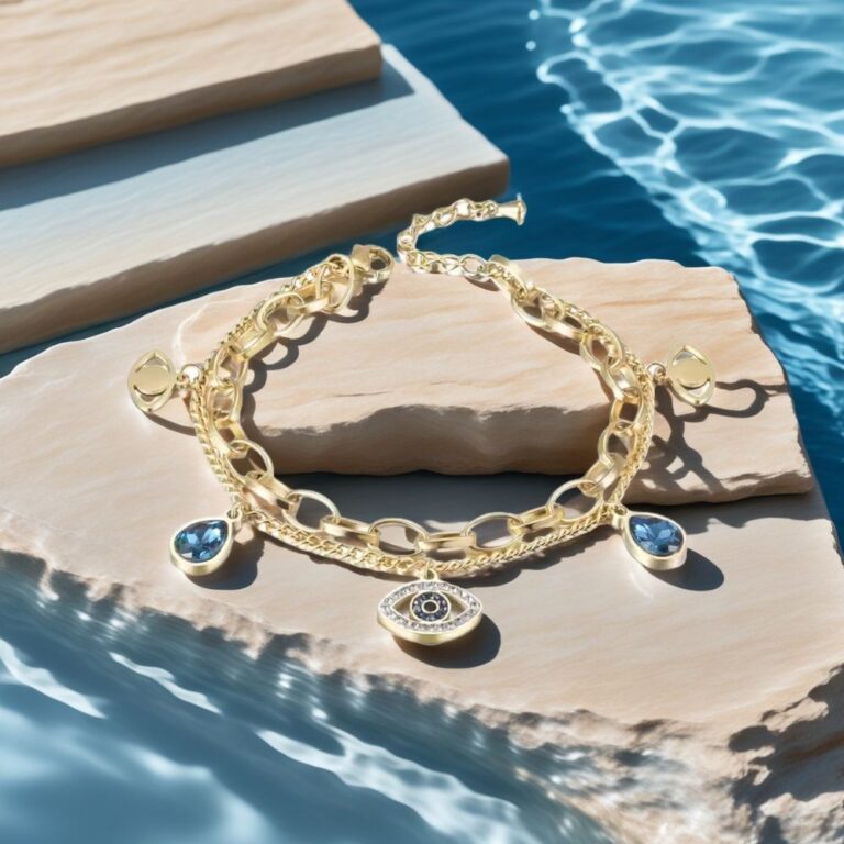 evil eye bracelet