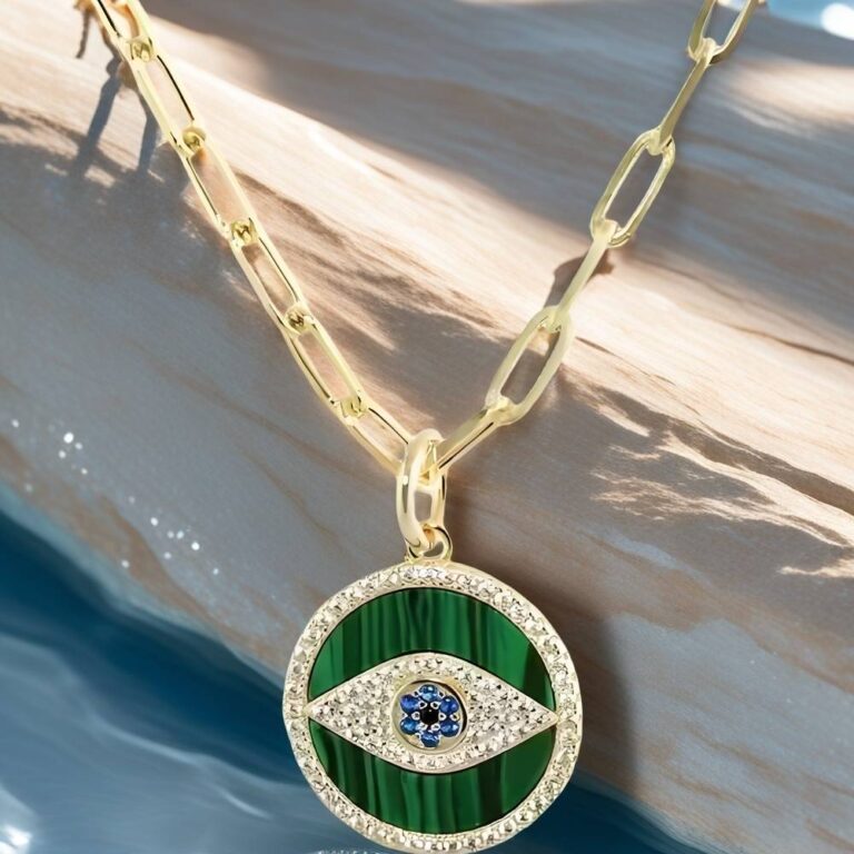 evil eye necklace